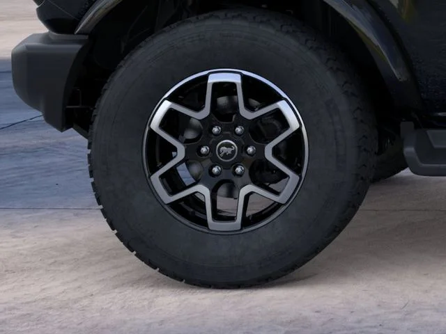 New 2026 Shadow Black Ford Outer Banks image 23