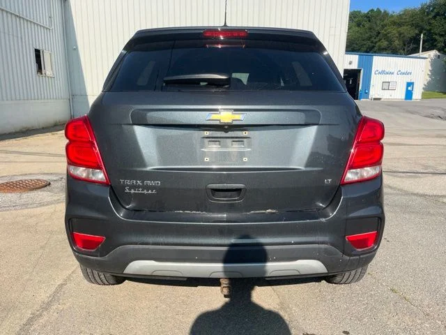 Used 2018 Gray Chevrolet LT image 7