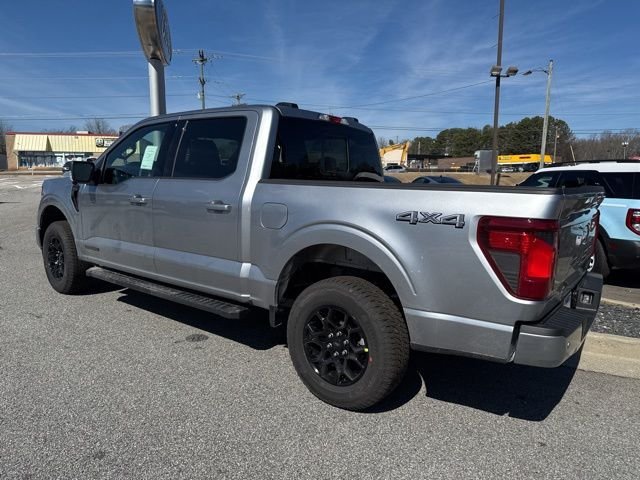 New 2026 Iconic Silver Metallic Ford XLT image 8