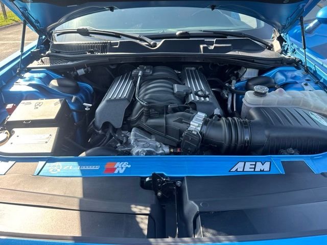 Used 2023 Blue Dodge R/T Scat Pack Widebody image 16