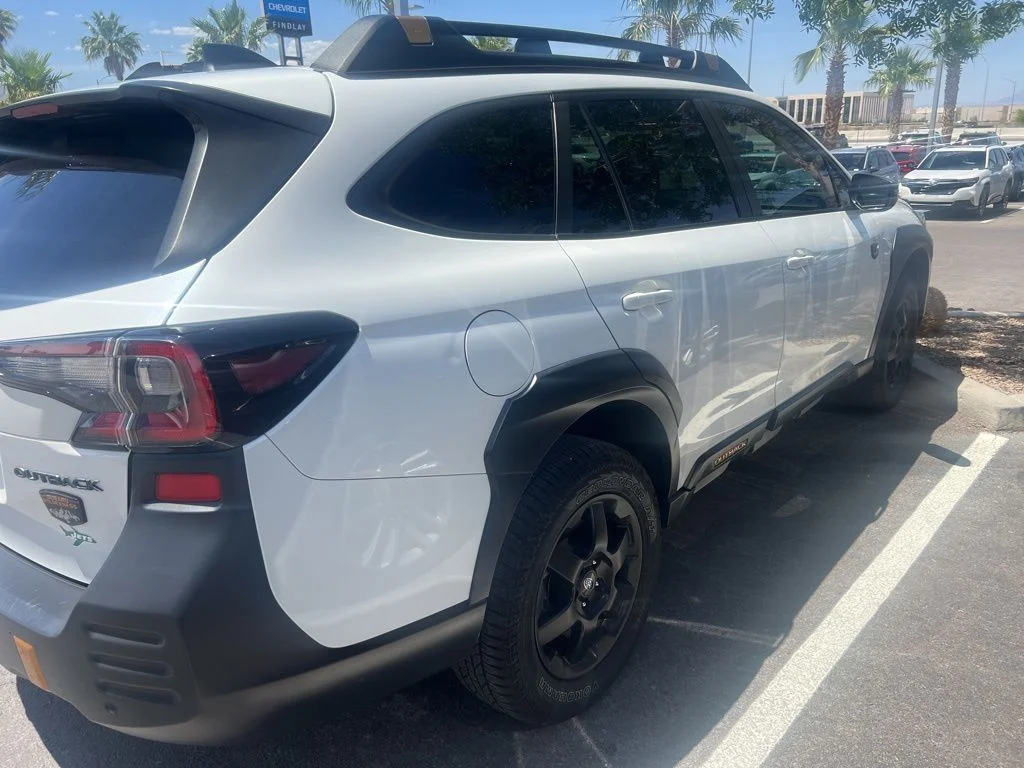 Used 2024 White Subaru Wilderness image 5