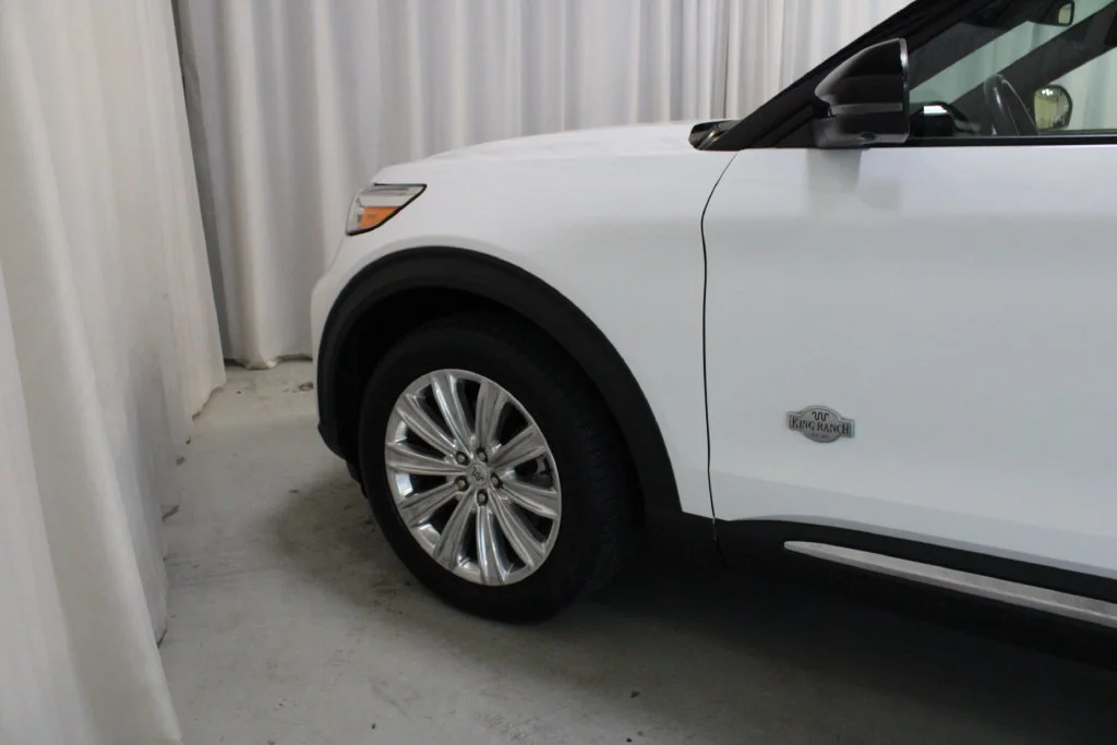 Used 2022 White Ford King Ranch image 31