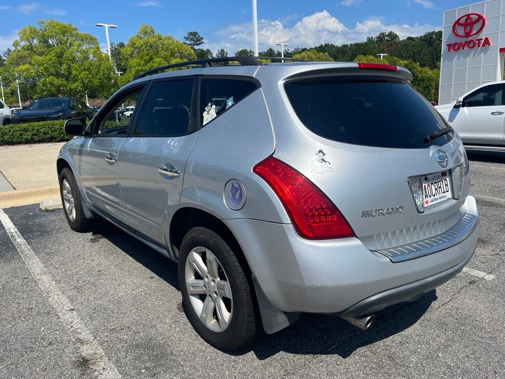 Used 2006 Nissan Murano S with VIN JN8AZ08T76W419014 for sale in Hoover, AL