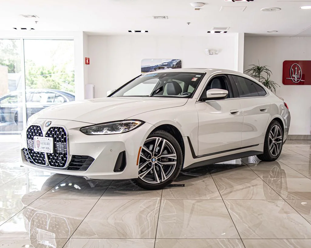 Used 2024 White BMW 430i Gran Coupe image 1