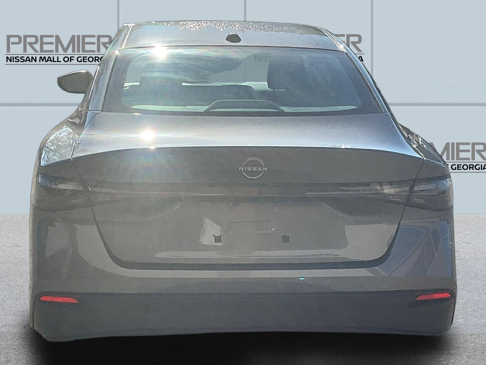 New 2027 Gray Nissan SV image 4
