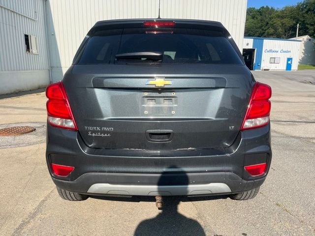 Used 2018 Nightfall Gray Chevrolet LT image 7