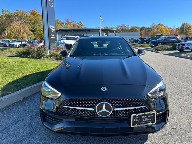 Certified Used 2024 Black Mercedes-Benz C 300 image 8