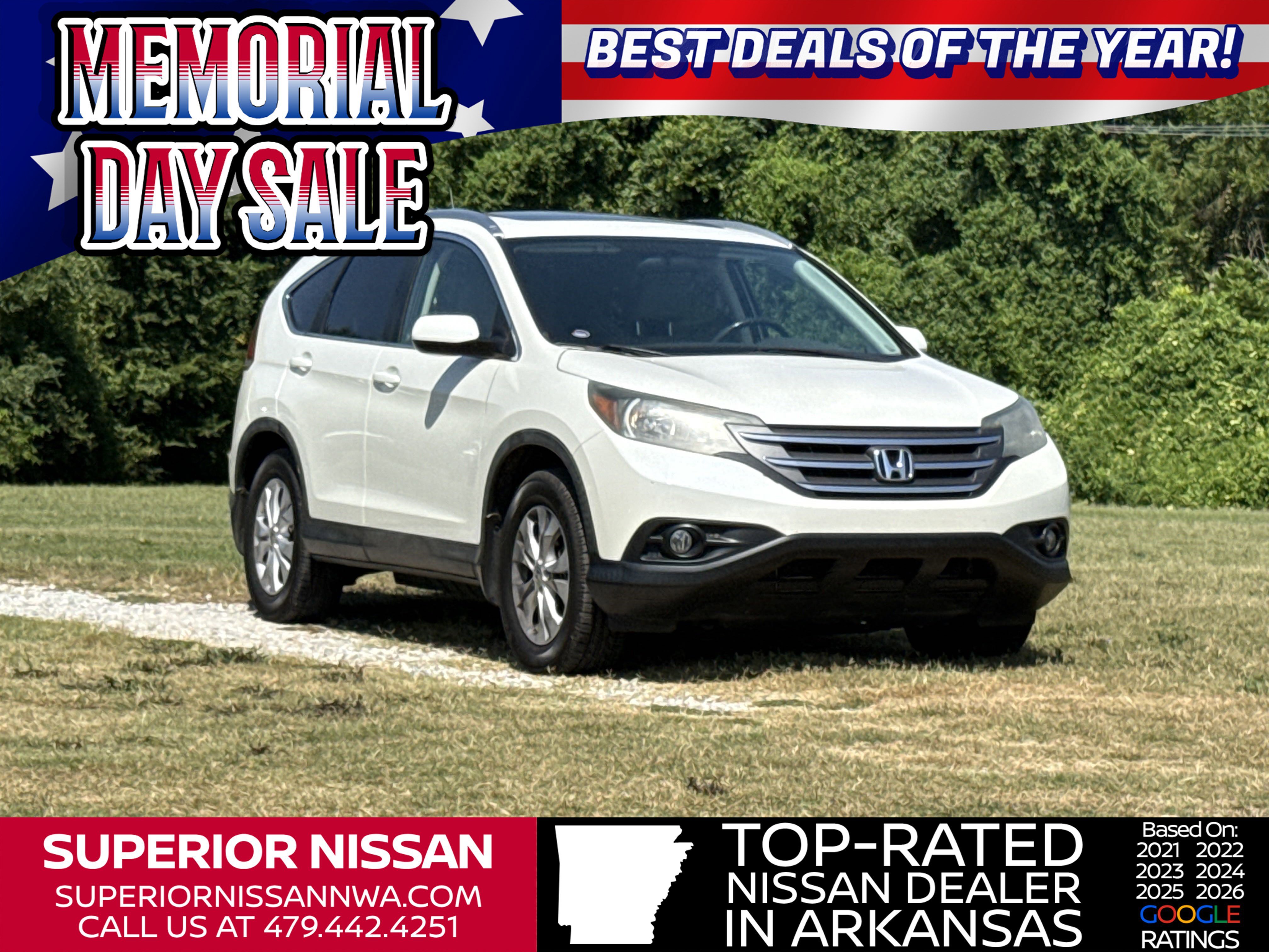 2012 Honda CR-V EX-L AUTO 2WD's photo