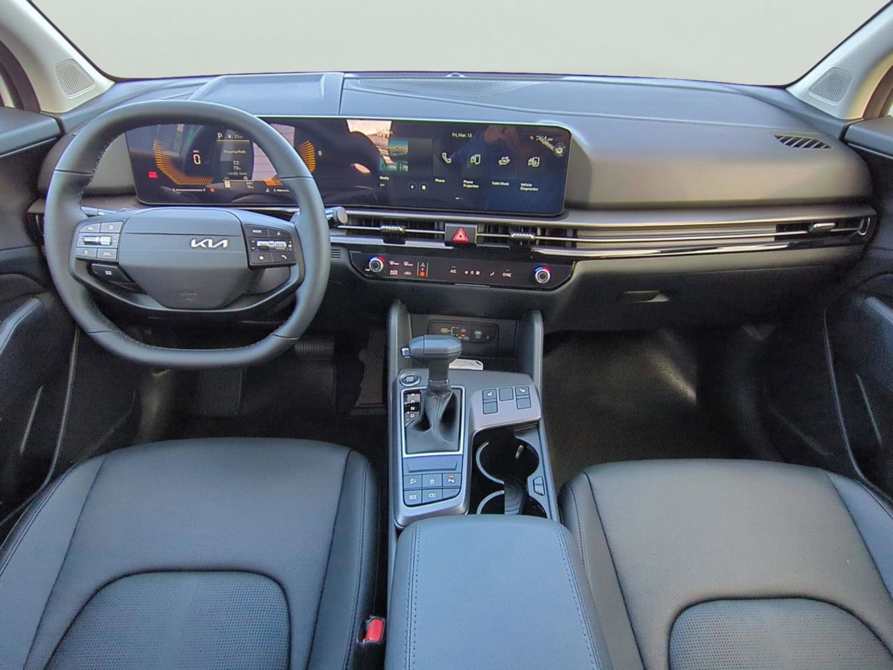 New 2026 Glacial White Pearl Kia EX image 17