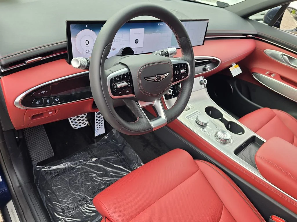 New 2027 White Genesis 2.5T Sport Prestige image 16