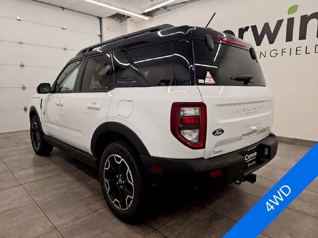 New 2026 Oxford White Ford Outer Banks® image 3