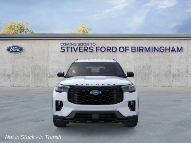 New 2026 Space White Metallic Ford ST-Line image 7
