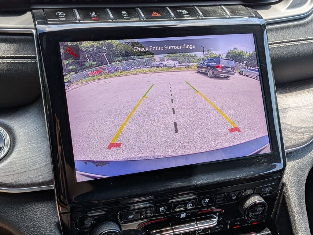 Used 2023 Black Jeep Overland image 23