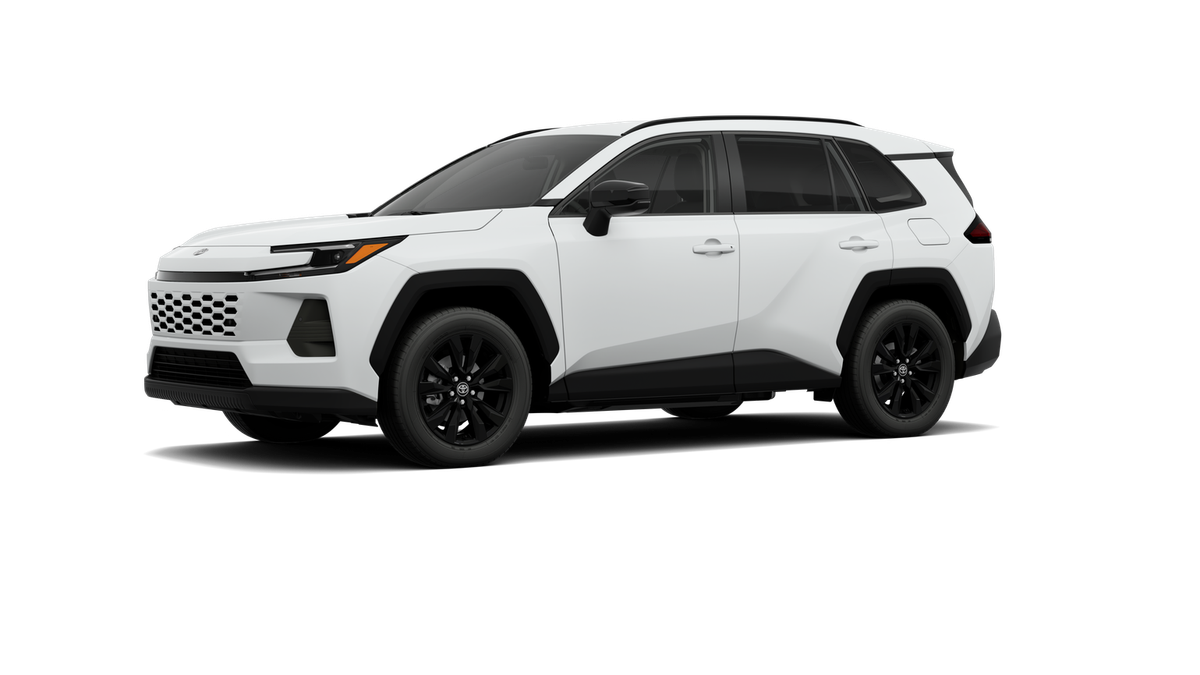 New 2026 Ice Cap Toyota XLE Premium image 2