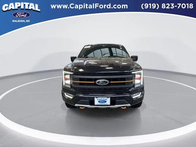Used 2023 Black Ford Tremor image 3