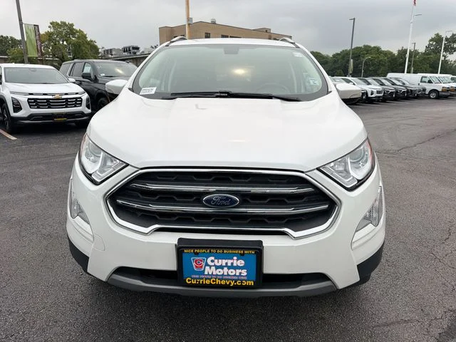Used 2021 White Ford Titanium image 30
