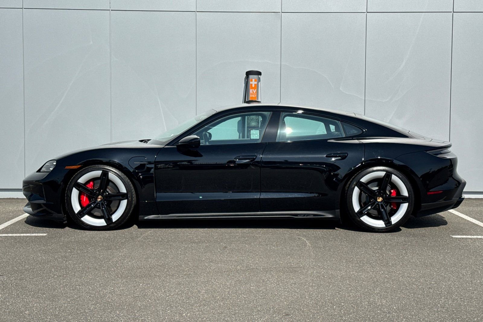 Used 2025 Black Porsche GTS image 2