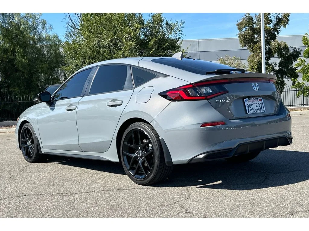 Used 2025 Sonic Gray Pearl Honda Sport image 3