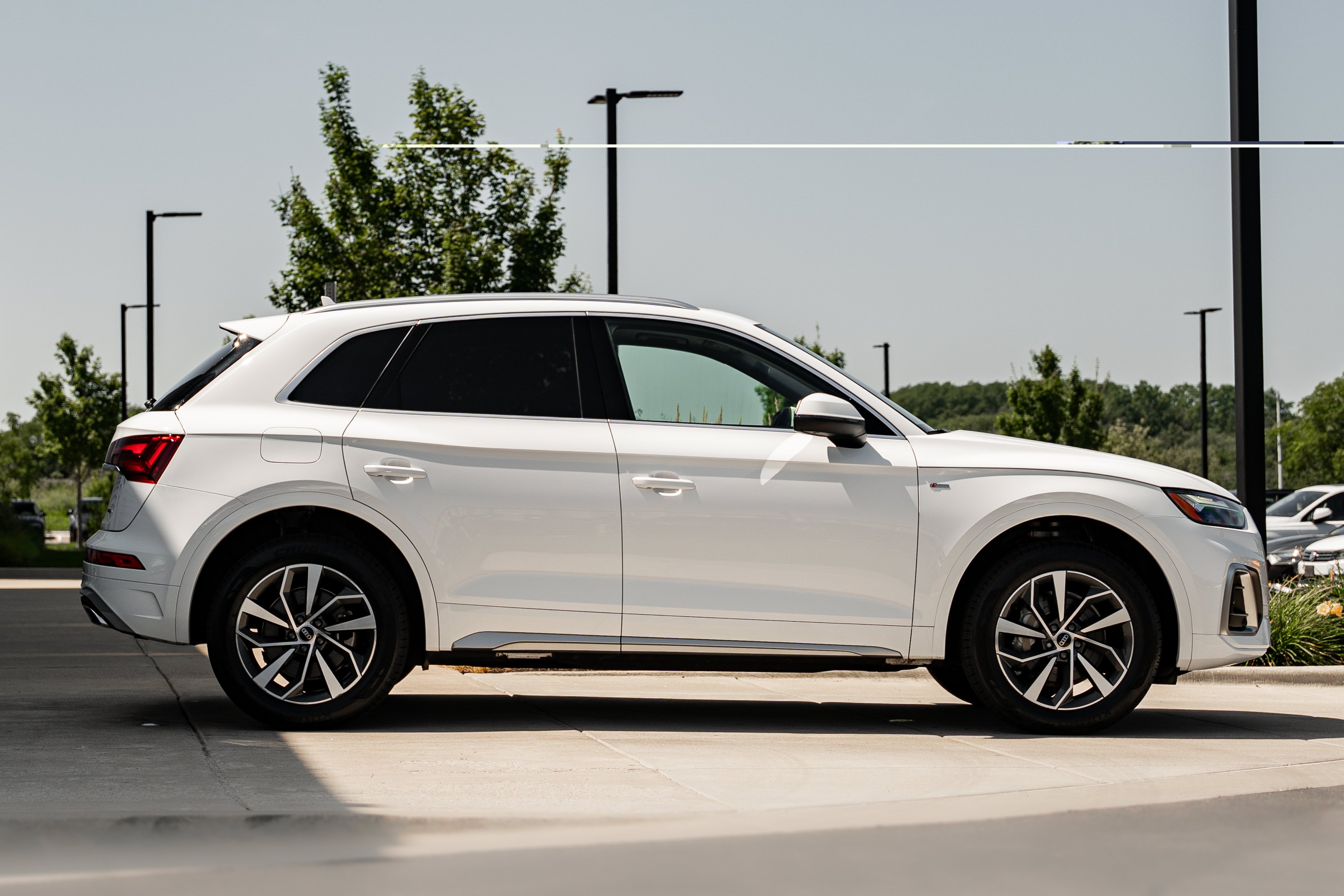 Certified Used 2023 Ibis White Audi S line Premium Plus image 3