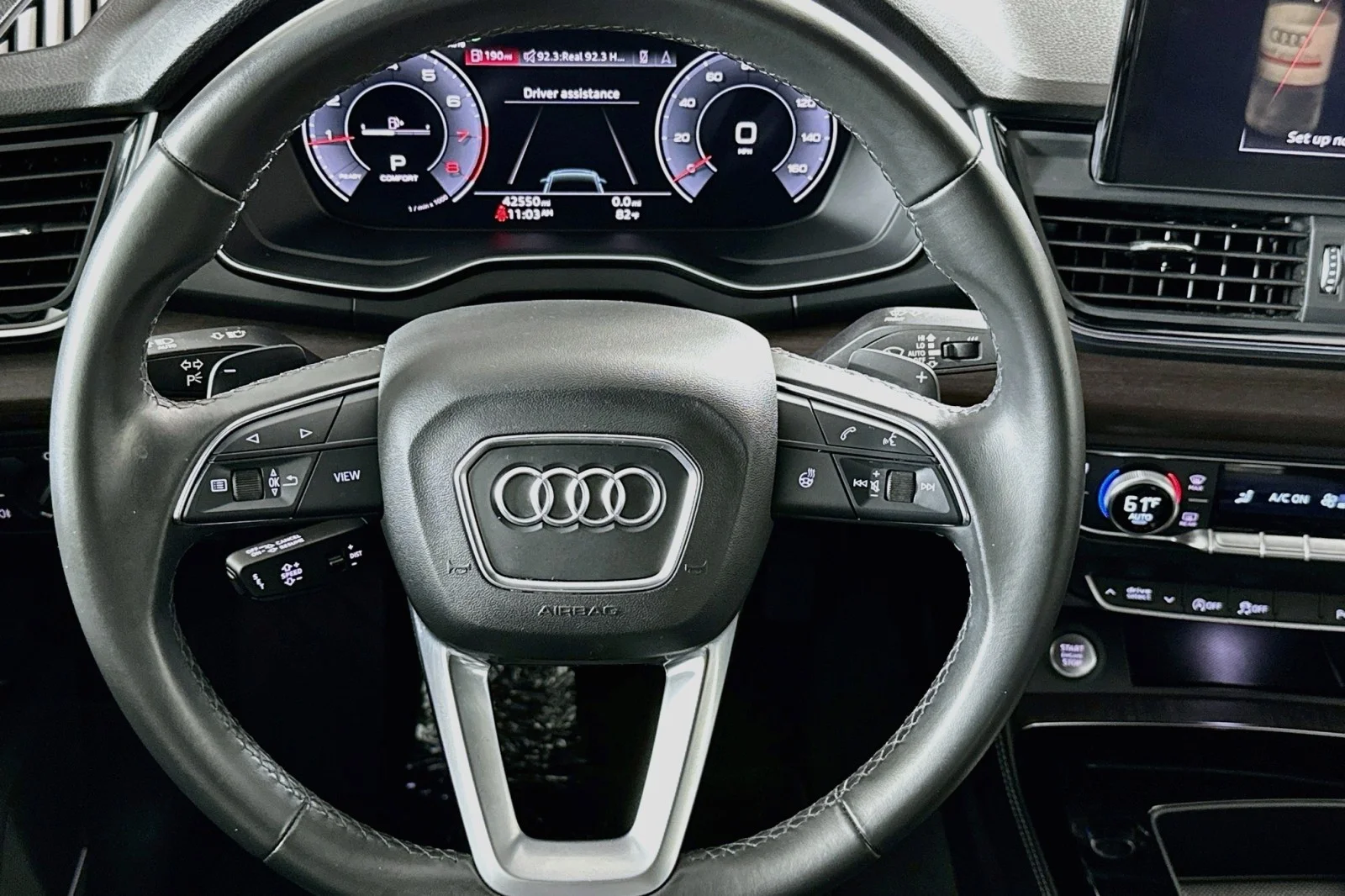 Used 2023 Mythos Black Metallic Audi S line Premium Plus image 19