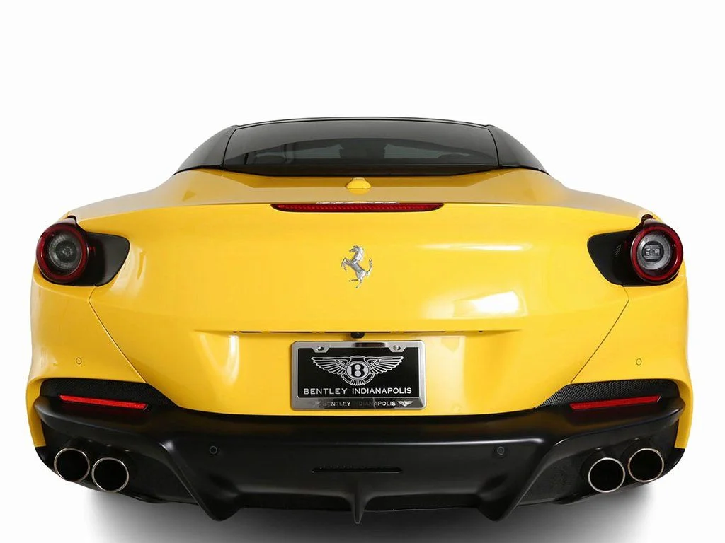 Used 2022 Yellow Ferrari M image 8