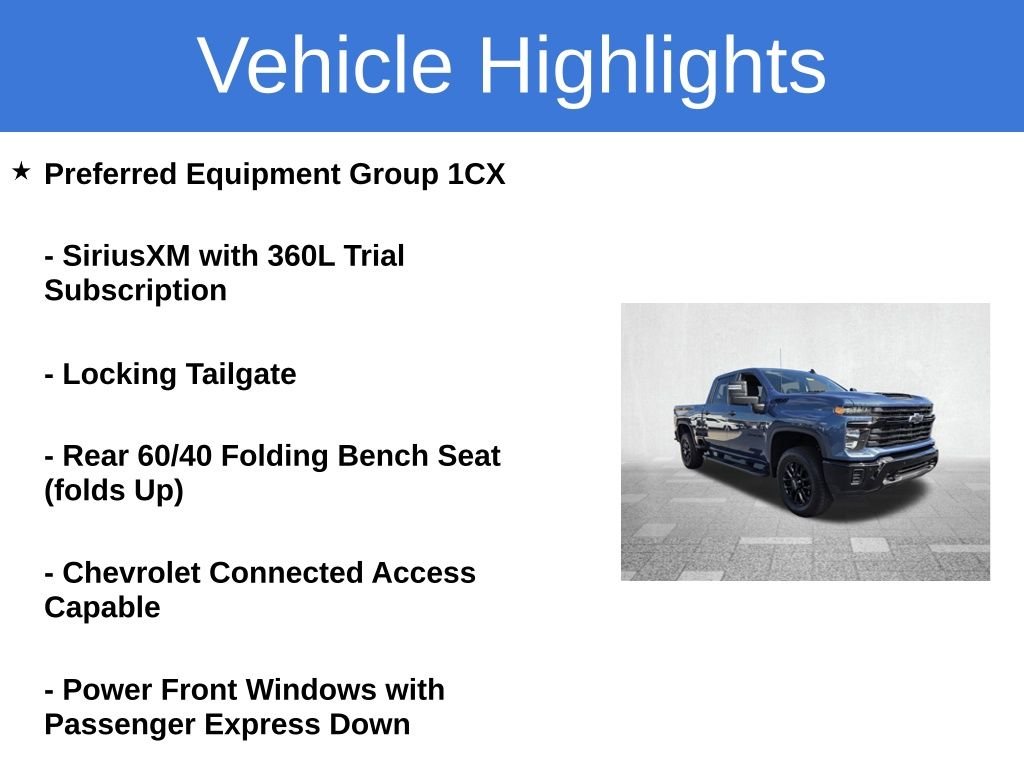 Used 2026 Blue Chevrolet Custom image 3