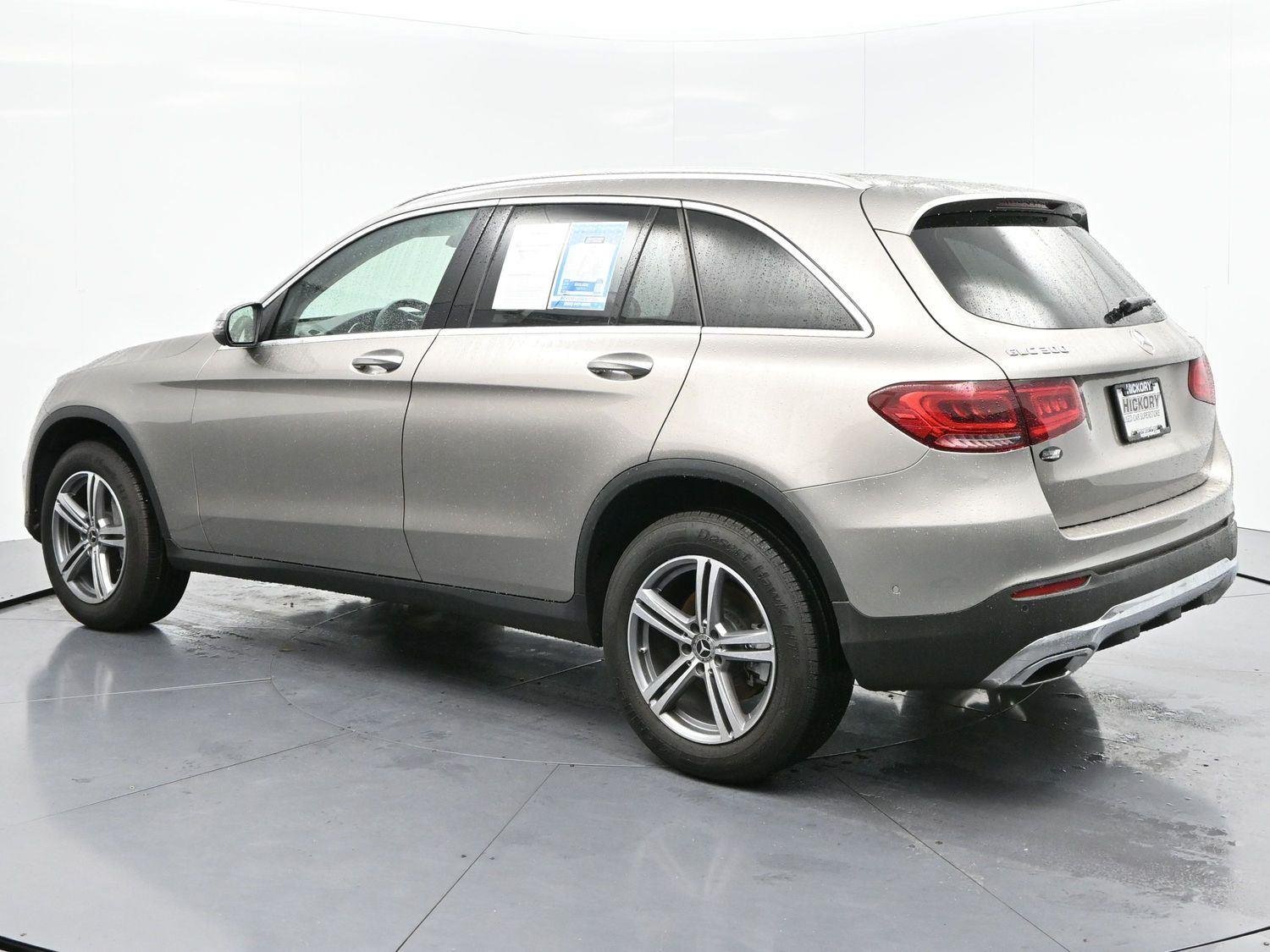 Used 2021 Mojave Silver Metallic Mercedes-Benz GLC 300 image 5