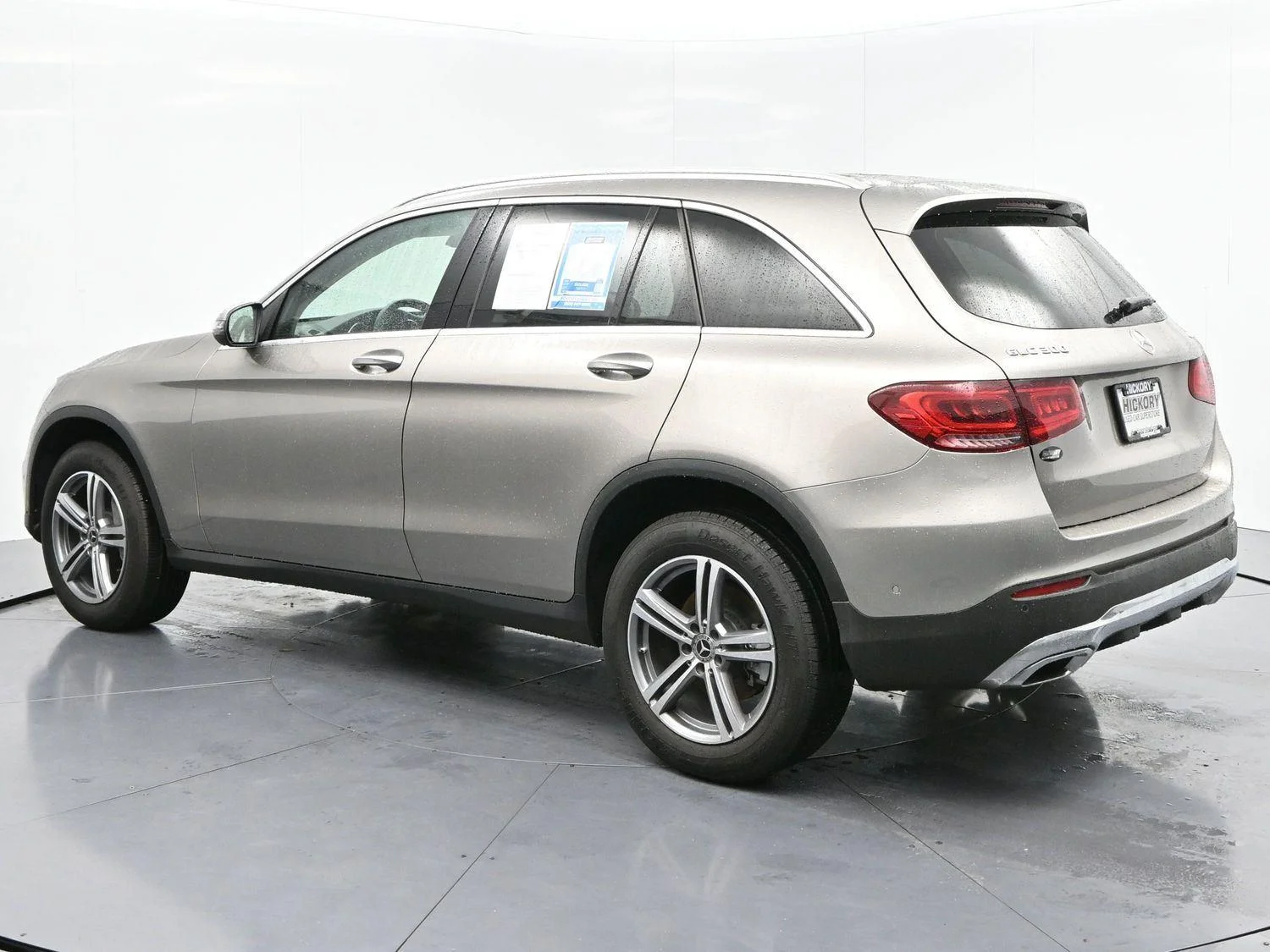 Used 2021 Mojave Silver Metallic Mercedes-Benz GLC 300 image 5