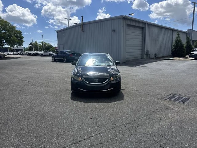 Used 2014 Black Honda LX image 2