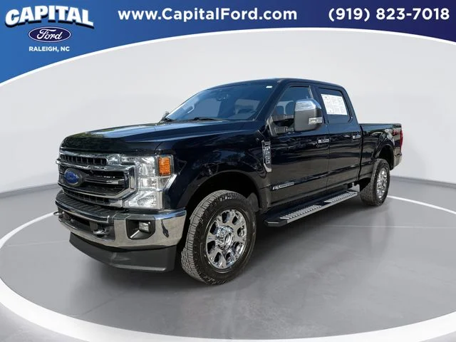 Used 2020 Black Ford Lariat image 1