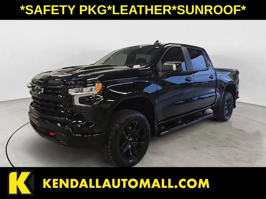 Used 2026 Black Chevrolet LT Trail Boss image 1