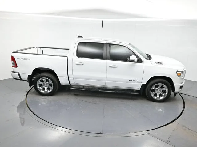 Used 2023 Bright White Clearcoat Ram Big Horn image 37