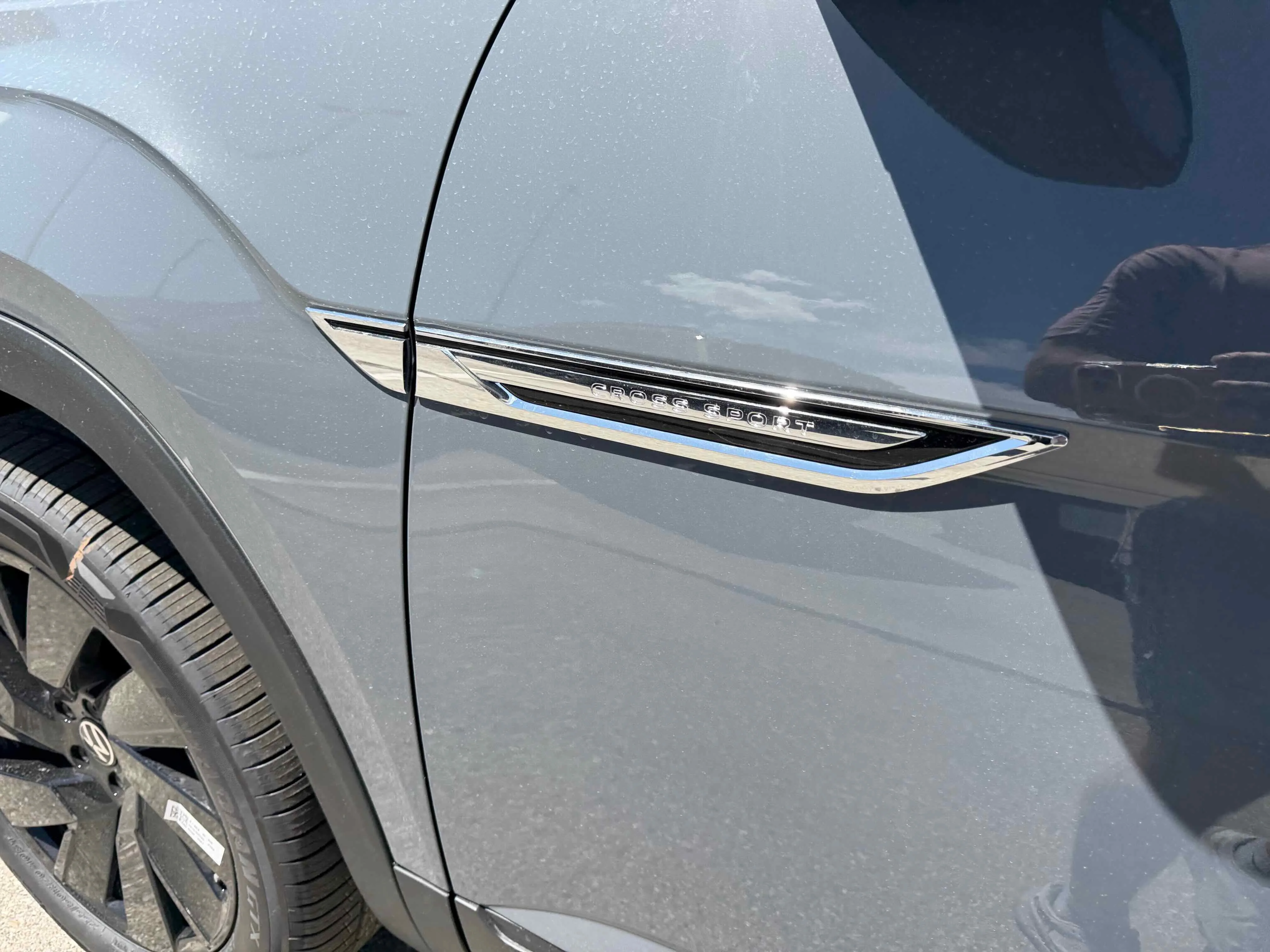 New 2026 Gray Volkswagen 2.0T SE w/Technology image 12
