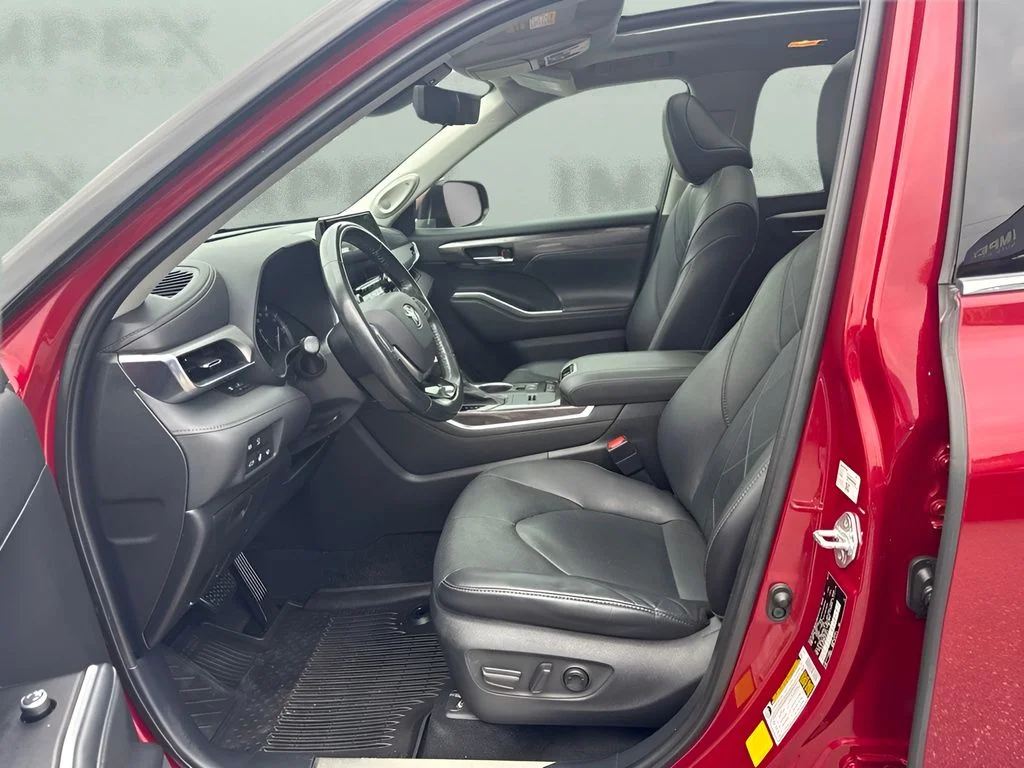 Used 2021 Red Toyota Platinum image 6