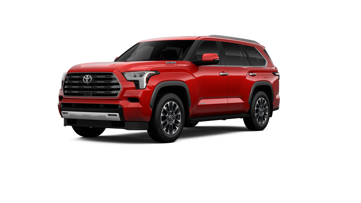 New 2026 Supersonic Red Toyota Limited image 23