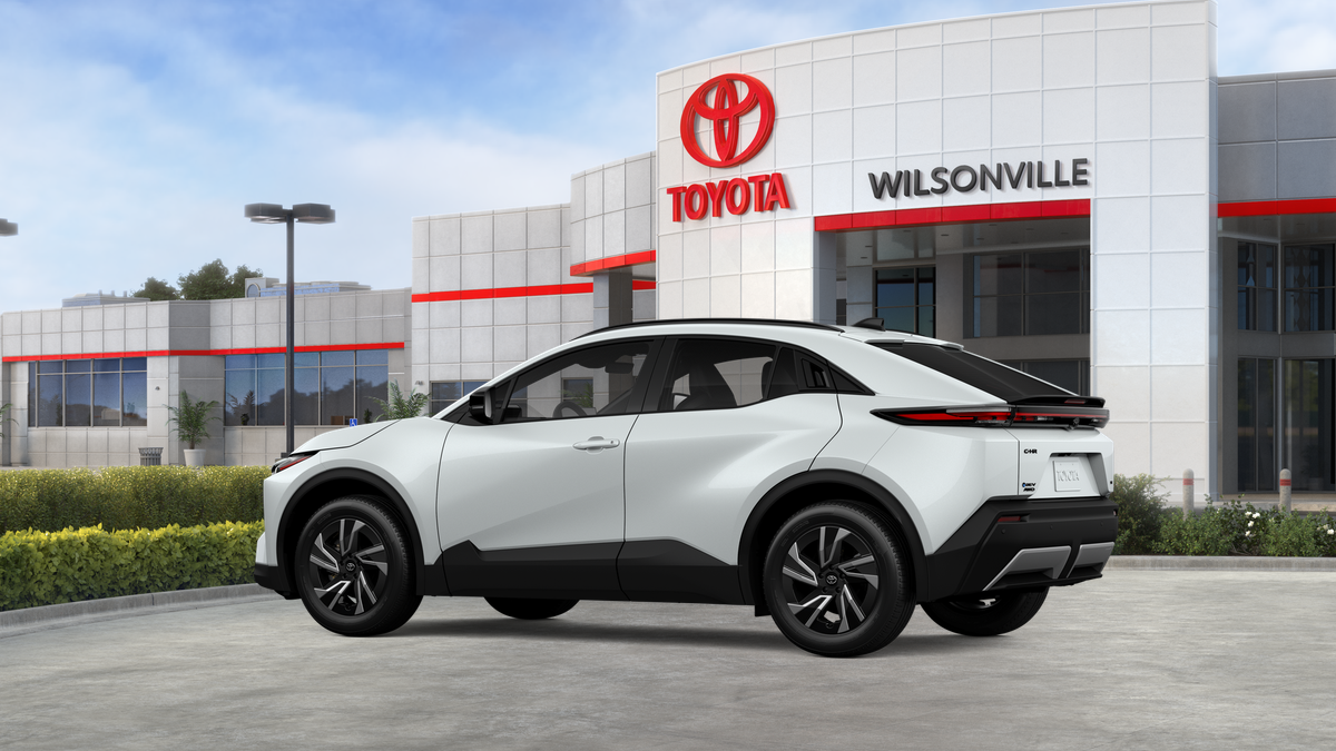 New 2026 Wind Chill Pearl Toyota SE image 5