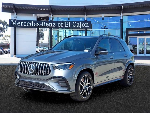 New 2026 Selenite Grey Metallic Mercedes-Benz AMG®  53 image 1