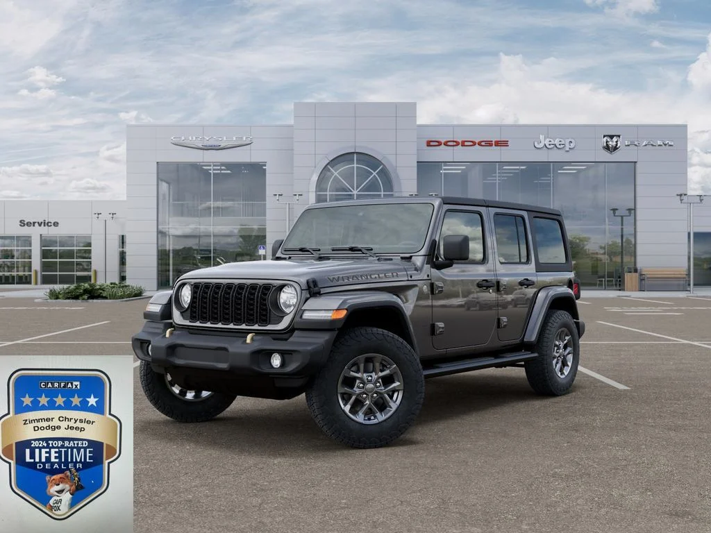 New 2026 Granite Crystal Metallic Clear-Coat Exterior Paint Jeep  image 1