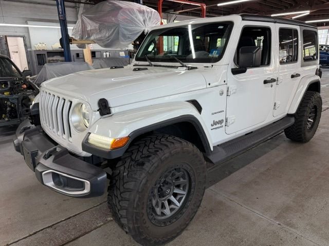 2018 Jeep Wrangler Sahara's photo