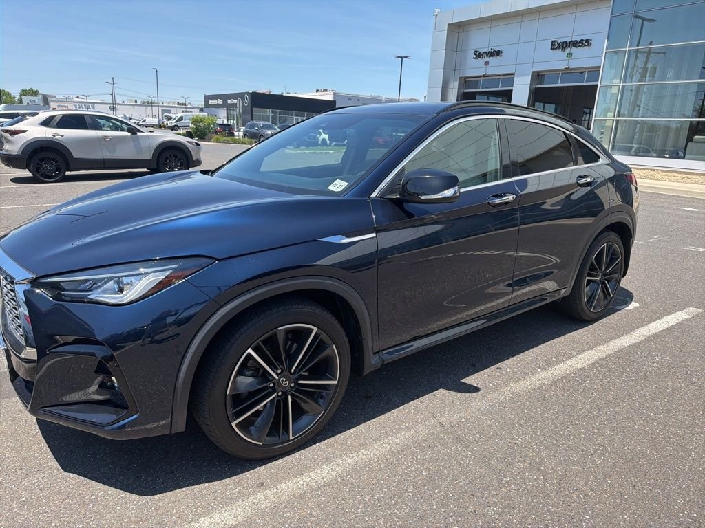2023 INFINITI QX55 Luxe AWD's photo
