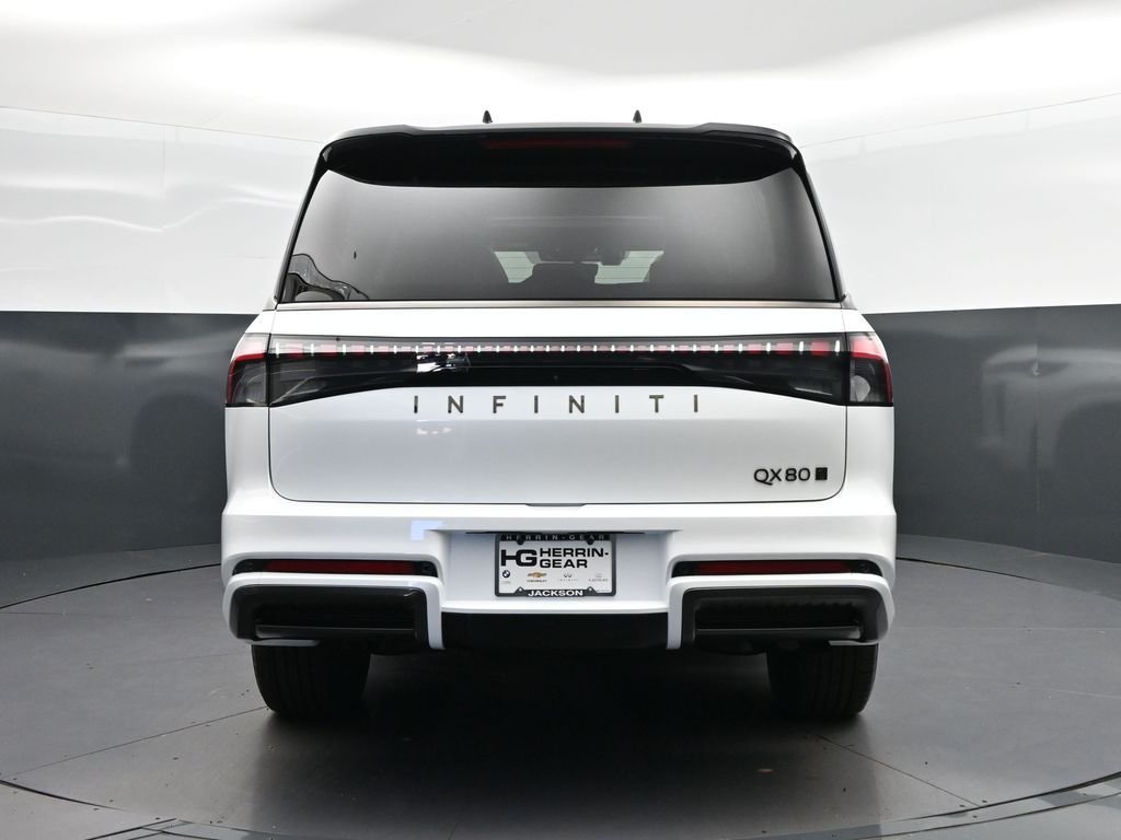 New 2026 2T RADIANT WHIT INFINITI Autograph 4WD image 6