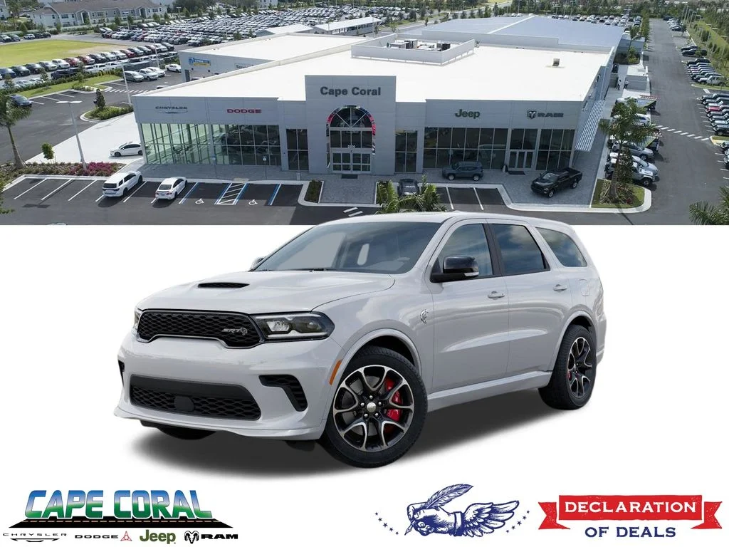 2026 Dodge Durango SRT Hellcat AWD's photo
