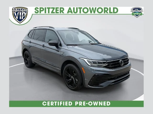Used 2024 Gray Volkswagen 2.0T SE R-Line Black image 1