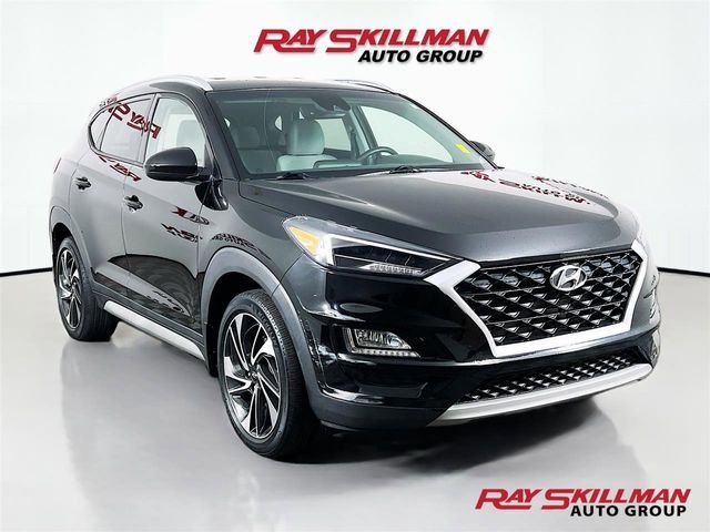 2021 Hyundai Tucson Sport AWD's photo