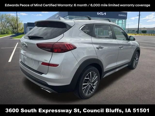 Used 2021 Silver Hyundai Limited image 3