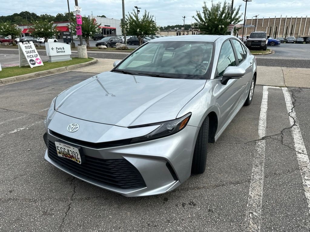 Used 2025 Silver Toyota LE image 1