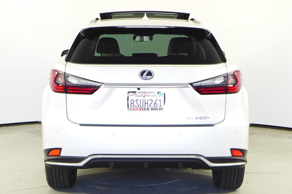 Used 2020 Eminent White Pearl Lexus 450h image 8