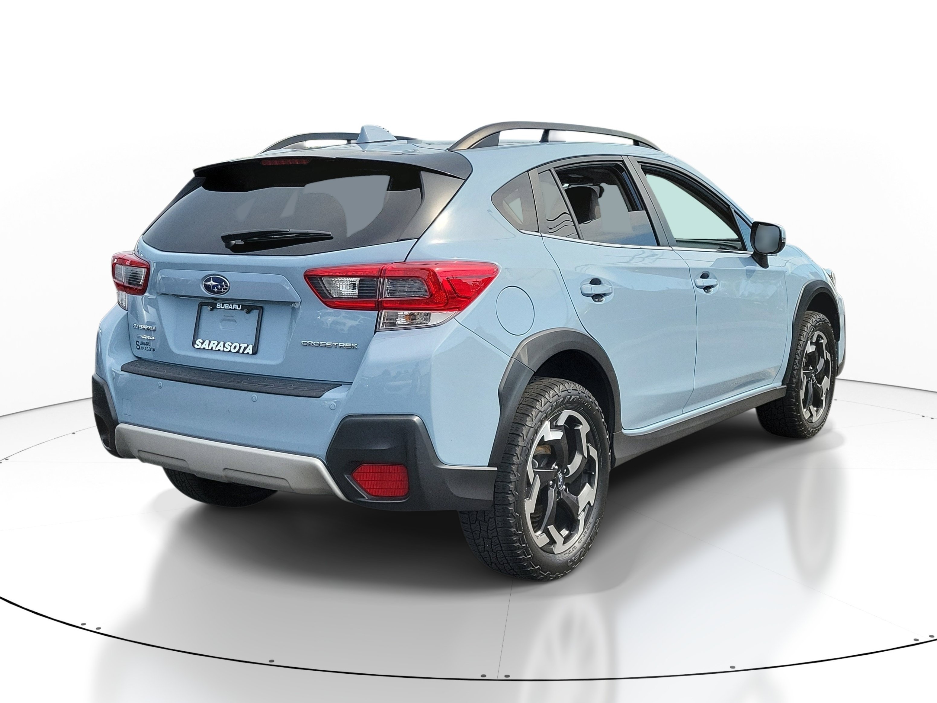 Used 2021 Cool Gray Khaki Subaru Limited image 5