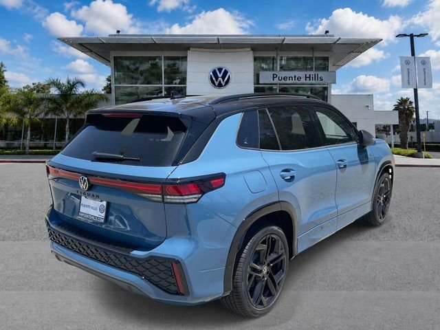 New 2026 Blue Volkswagen 2.0T SE R-Line Black image 4