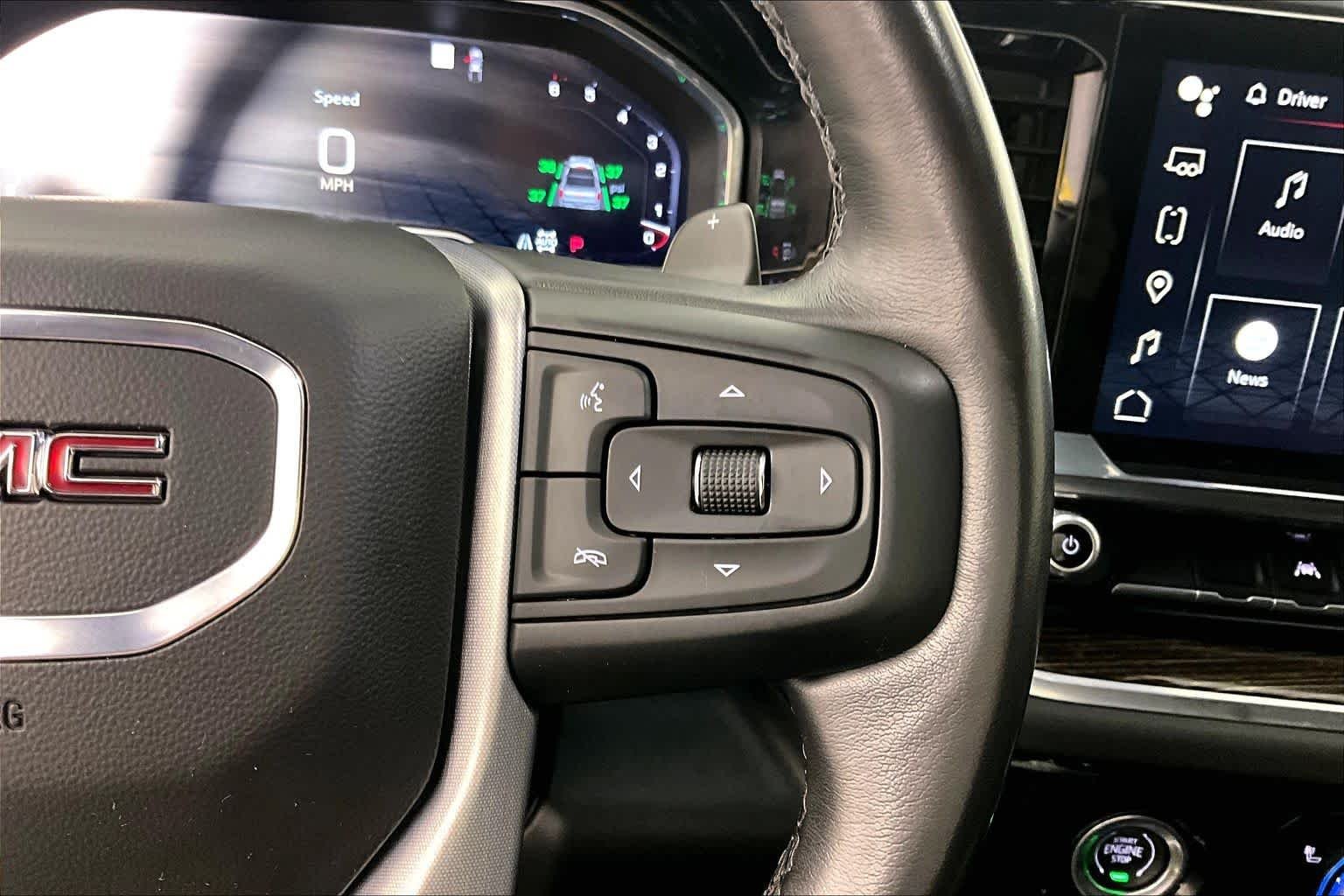 Used 2022 Dynamic Blue Metallic GMC Elevation image 24